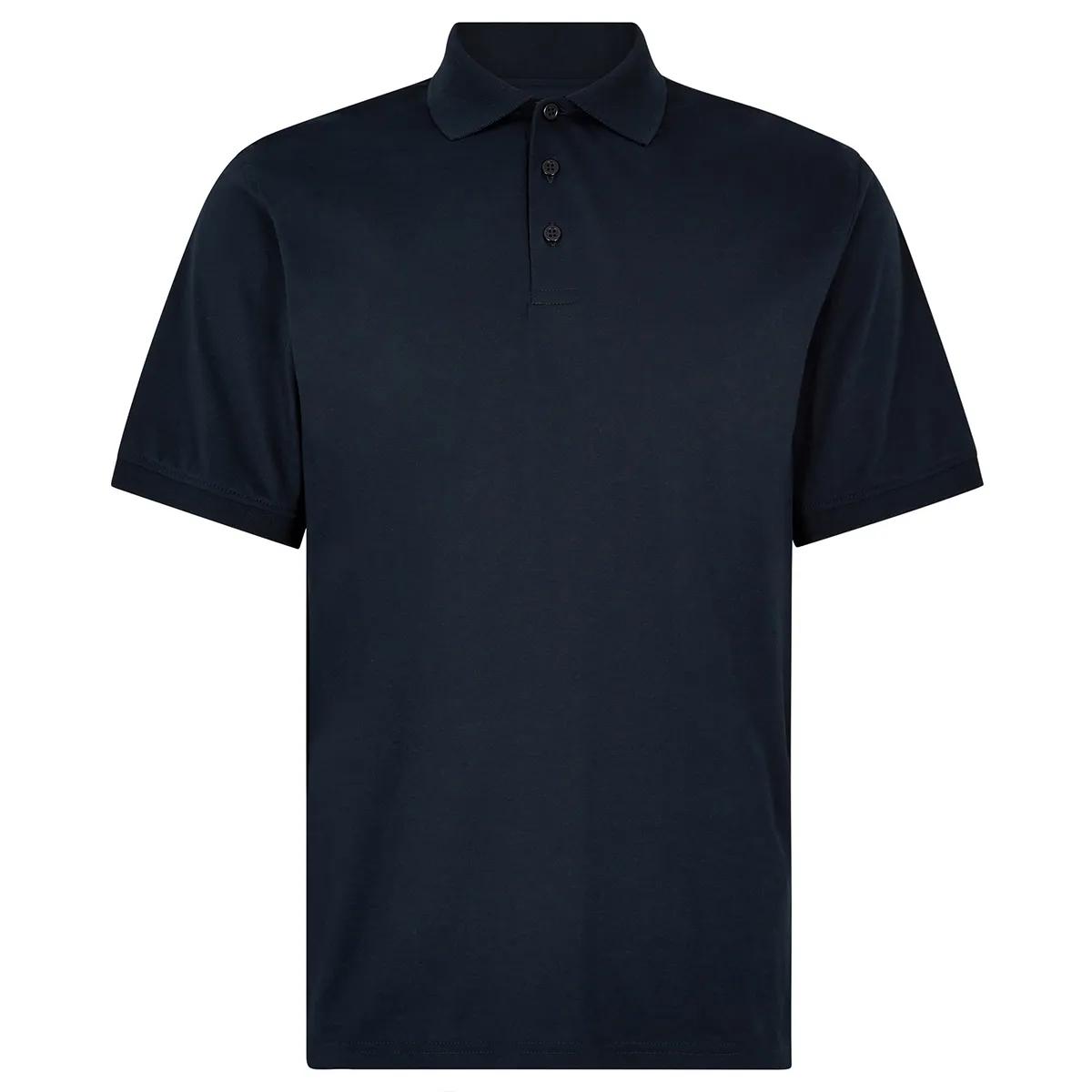 Kustom Kit Kustom Kit KK412 Jersey Polo in Navy
