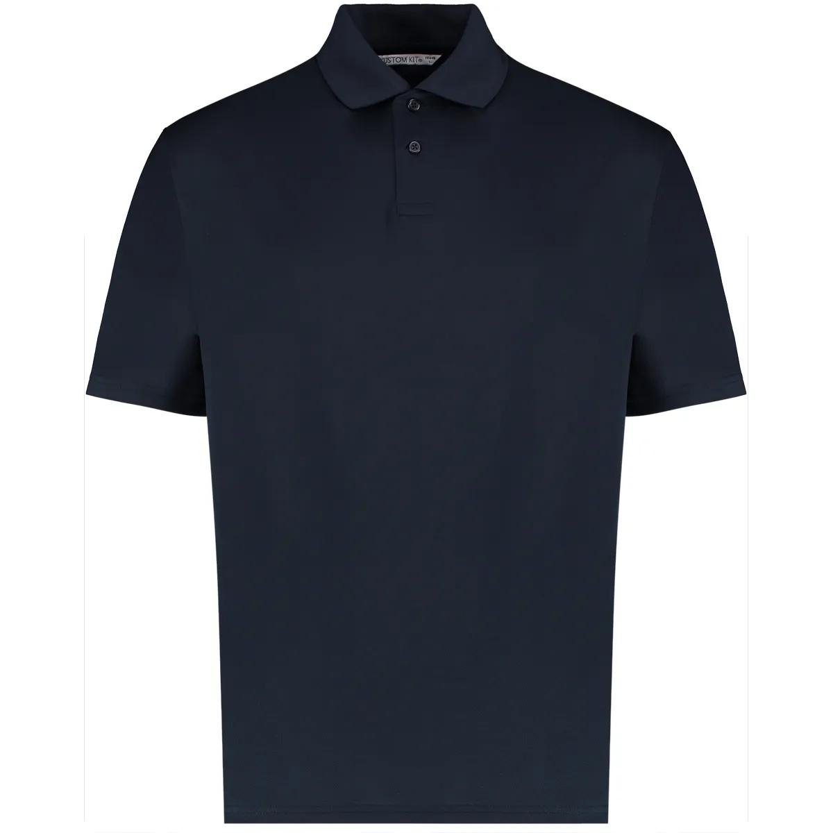 Kustom Kit Kustom Kit KK444 Cooltex Plus Polo in Charcoal