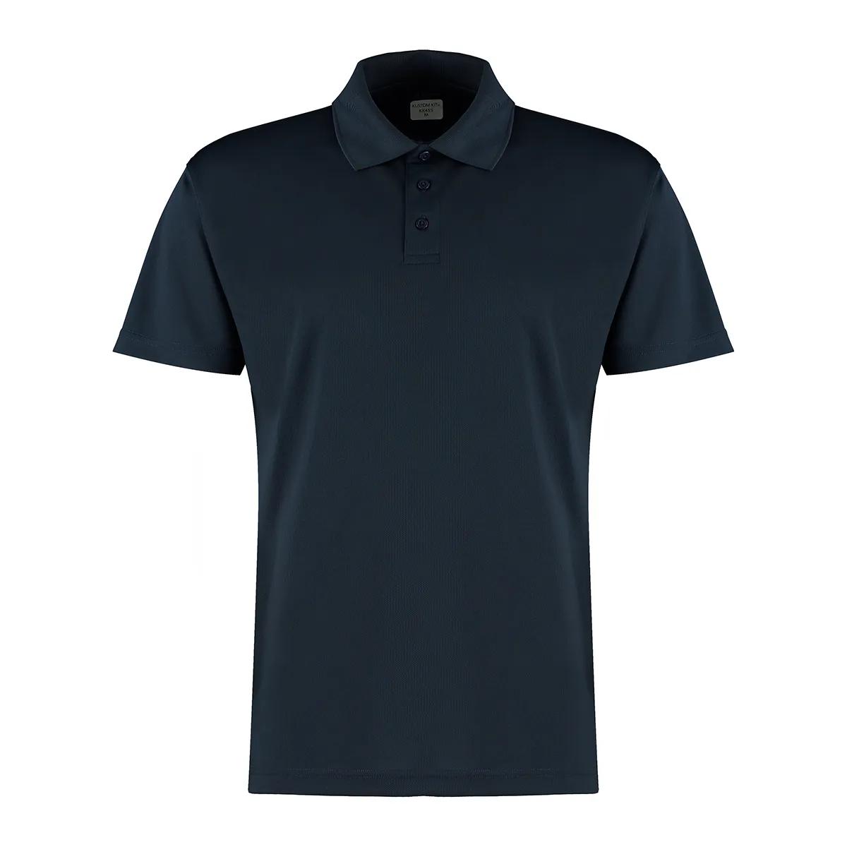 Kustom Kit Kustom Kit KK455 Micro Mesh Polo With Cooltex Plus in White