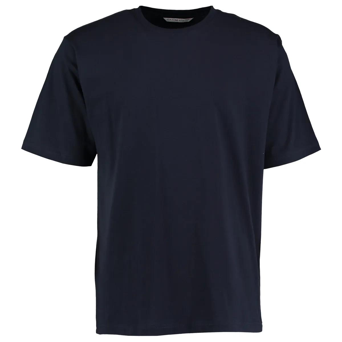 Kustom Kit Kustom Kit KK500 Hunky Tee in Black