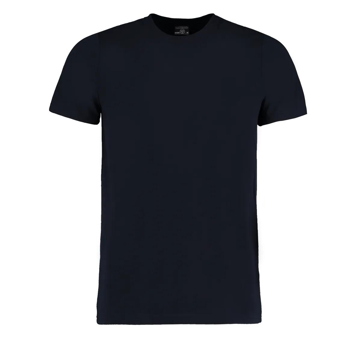 Kustom Kit Kustom Kit KK504 Fashion Fit Tee in Black