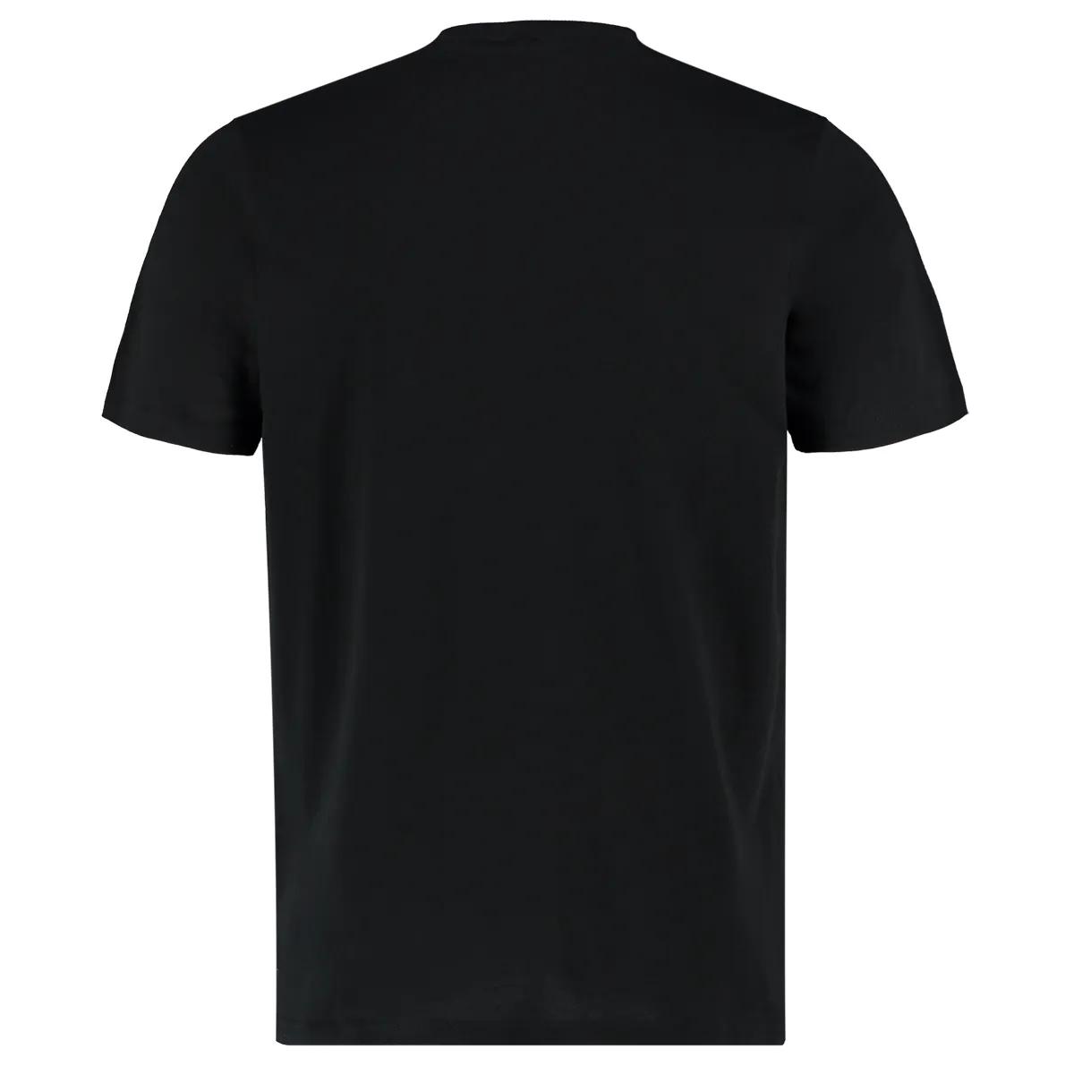 Kustom Kit Kustom Kit KK507 Fashion Fit Cotton Tee in Black