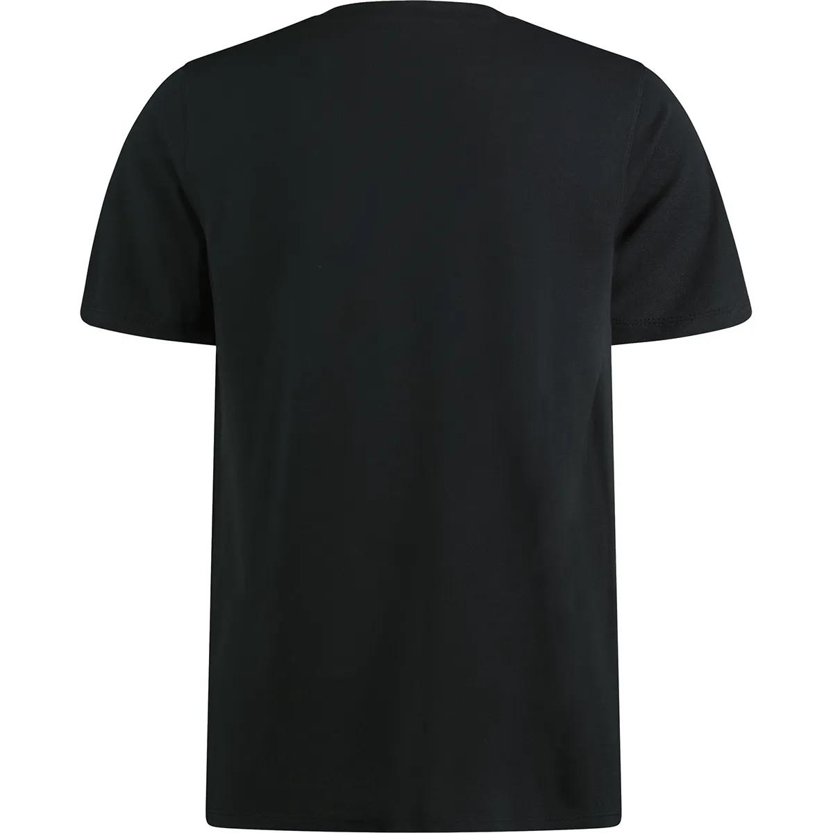 Kustom Kit Kustom Kit KK530 Regular Fit Pique Tee in Charcoal