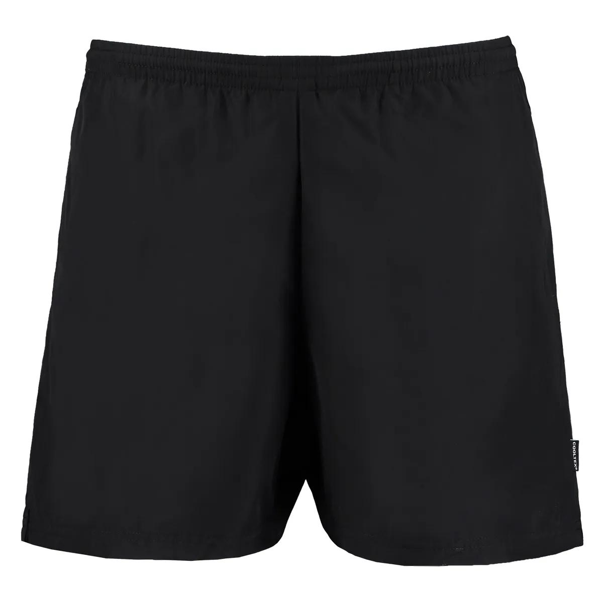 Kustom Kit Kustom Kit KK986 Cooltex Plain Short in Black