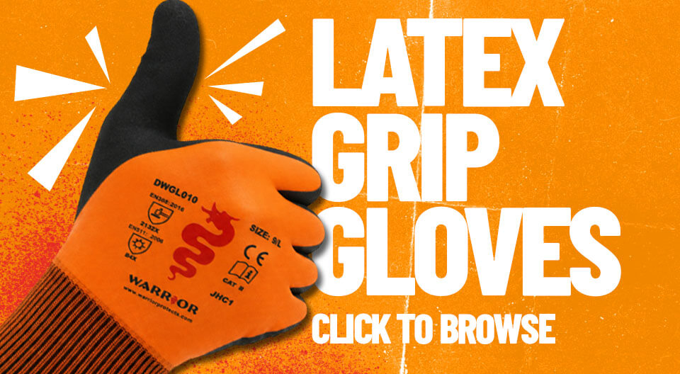 Latex Grip Gloves