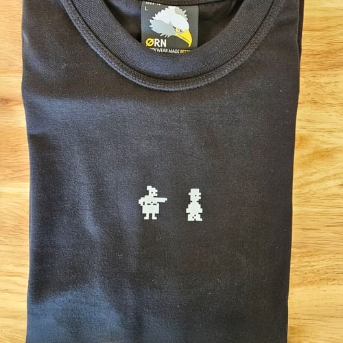 Pixel Eagle Print