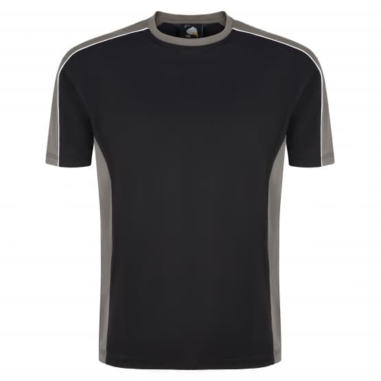 ØRN ORN Avocet Wicking T-Shirt in Black - Graphite