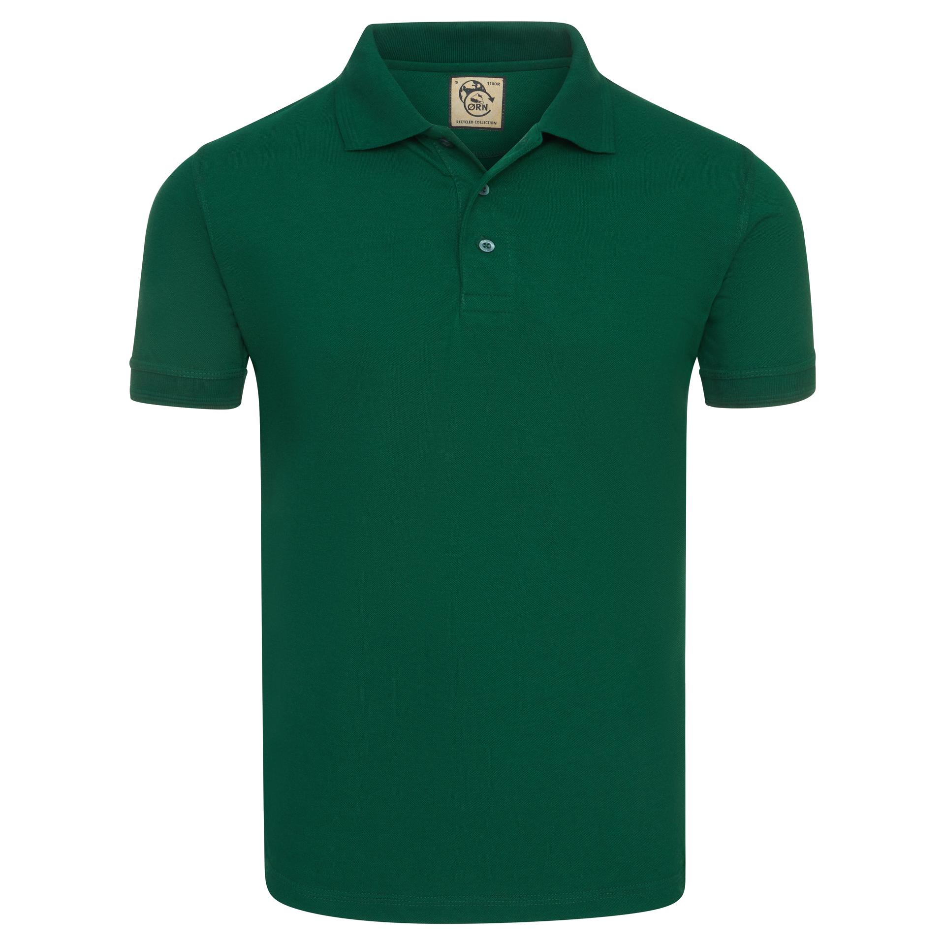 ØRN ORN Osprey EarthPro® GRS Poloshirt in Navy