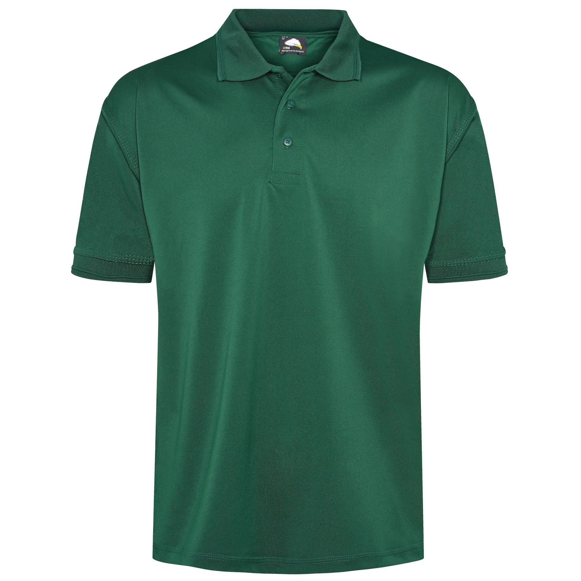 ØRN ORN Oriole Wicking Poloshirt in Royal