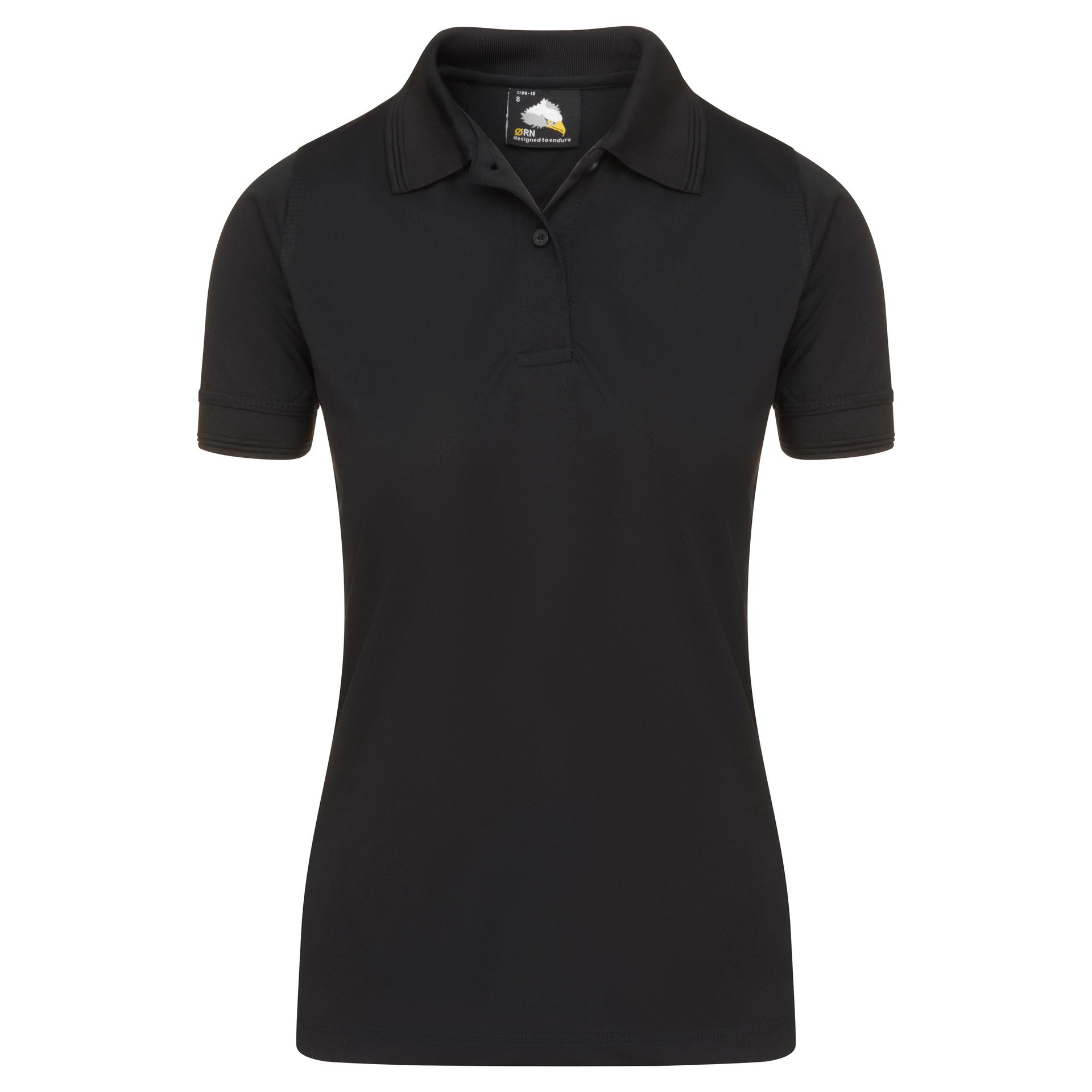ØRN ORN Ladies Oriole Wicking Poloshirt in Navy