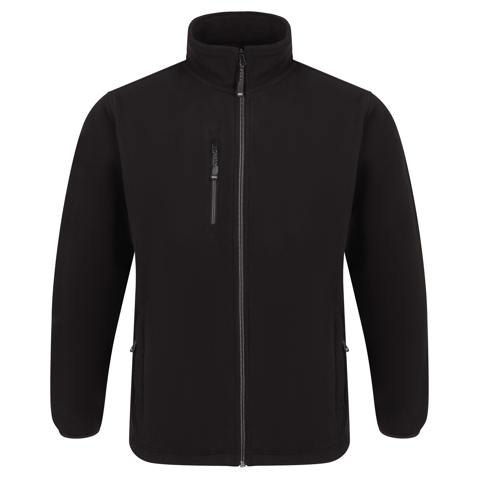 ØRN ORN Falcon EarthPro® GRS Fleece in Black