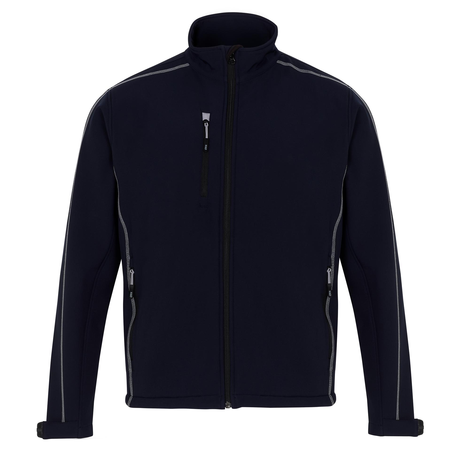 ØRN ORN Crane Fur-Lined Softshell in Black