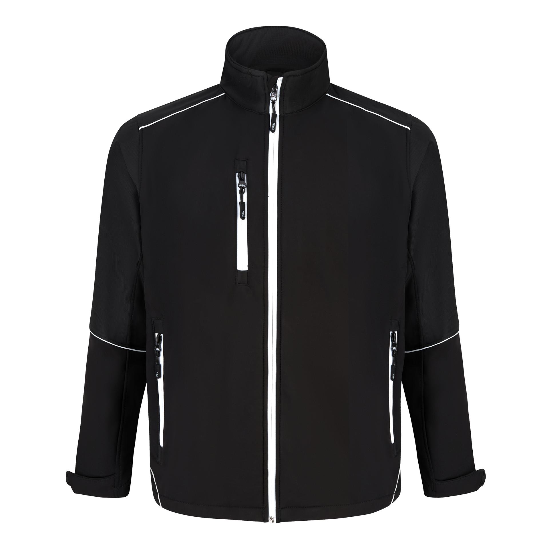 ØRN ORN Fireback Softshell in Navy - Navy