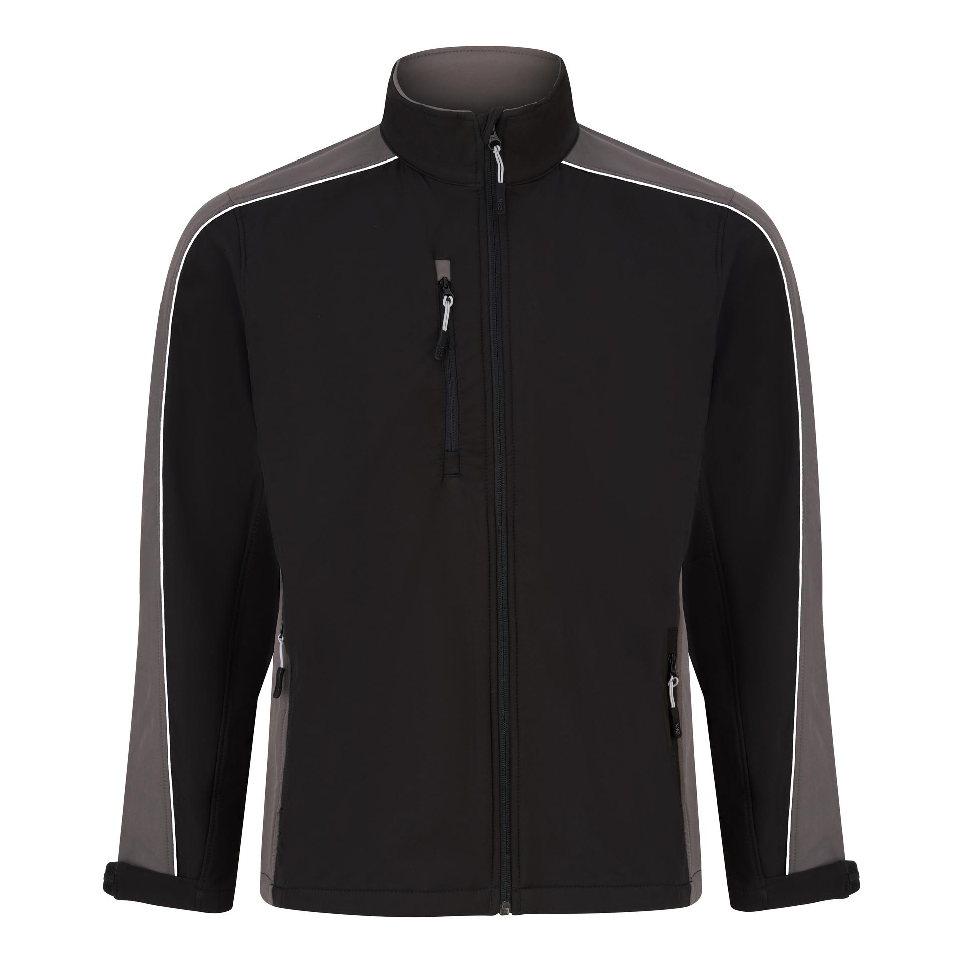 ØRN ORN Avocet Softshell in Navy - Red