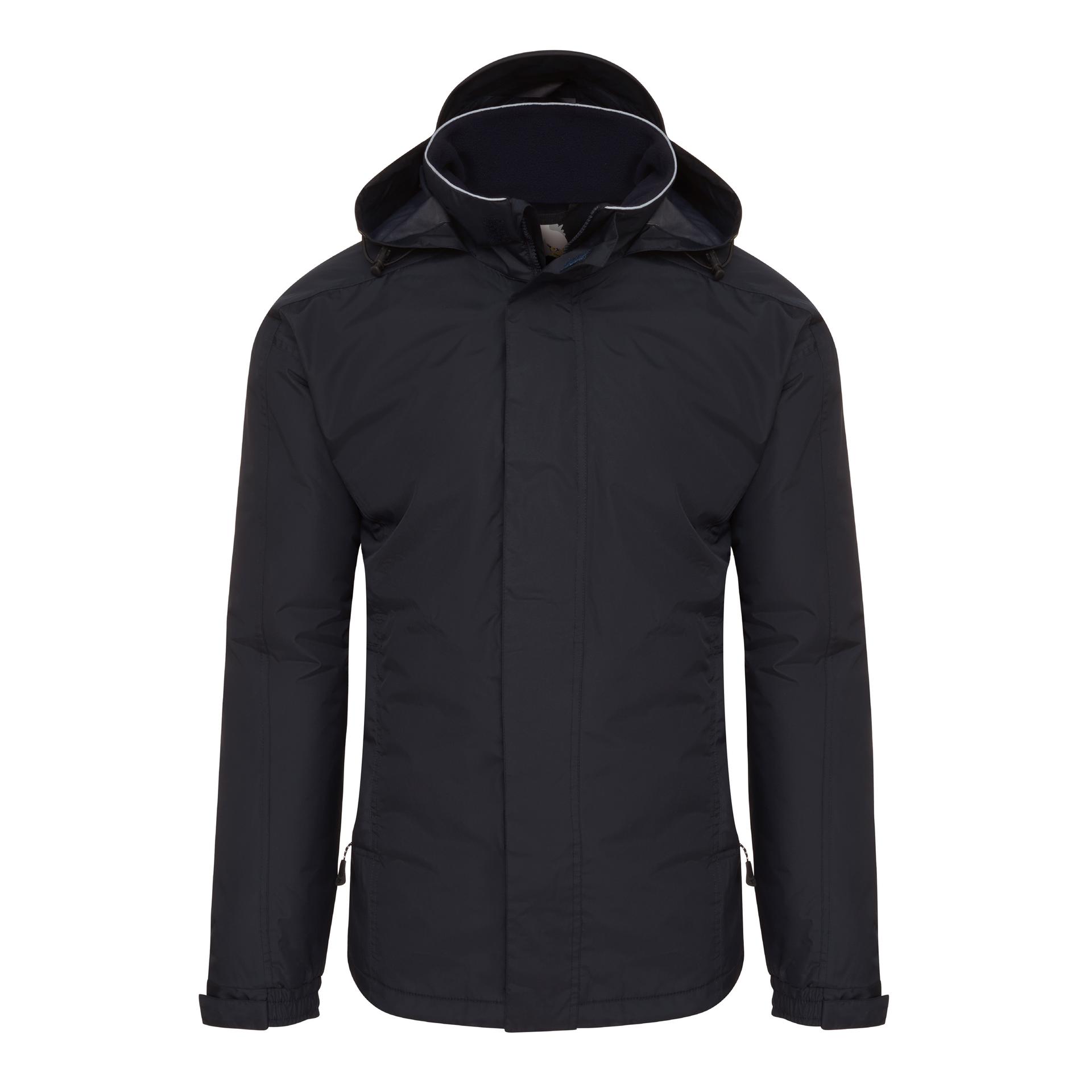 ØRN ORN Ladies Curlew Parka in Navy