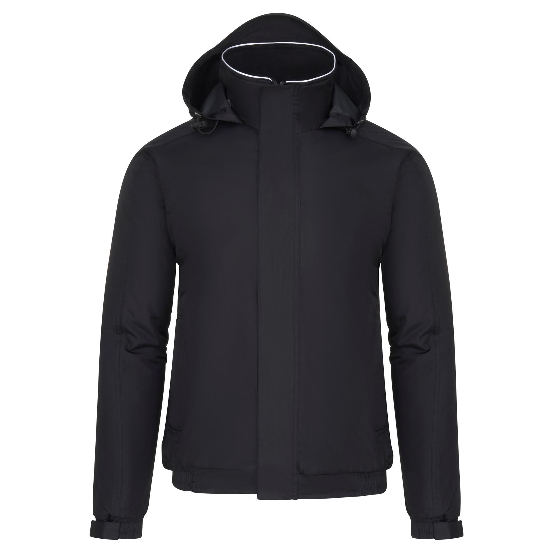 ØRN ORN Ladies Fulmar Bomber Jacket in Black
