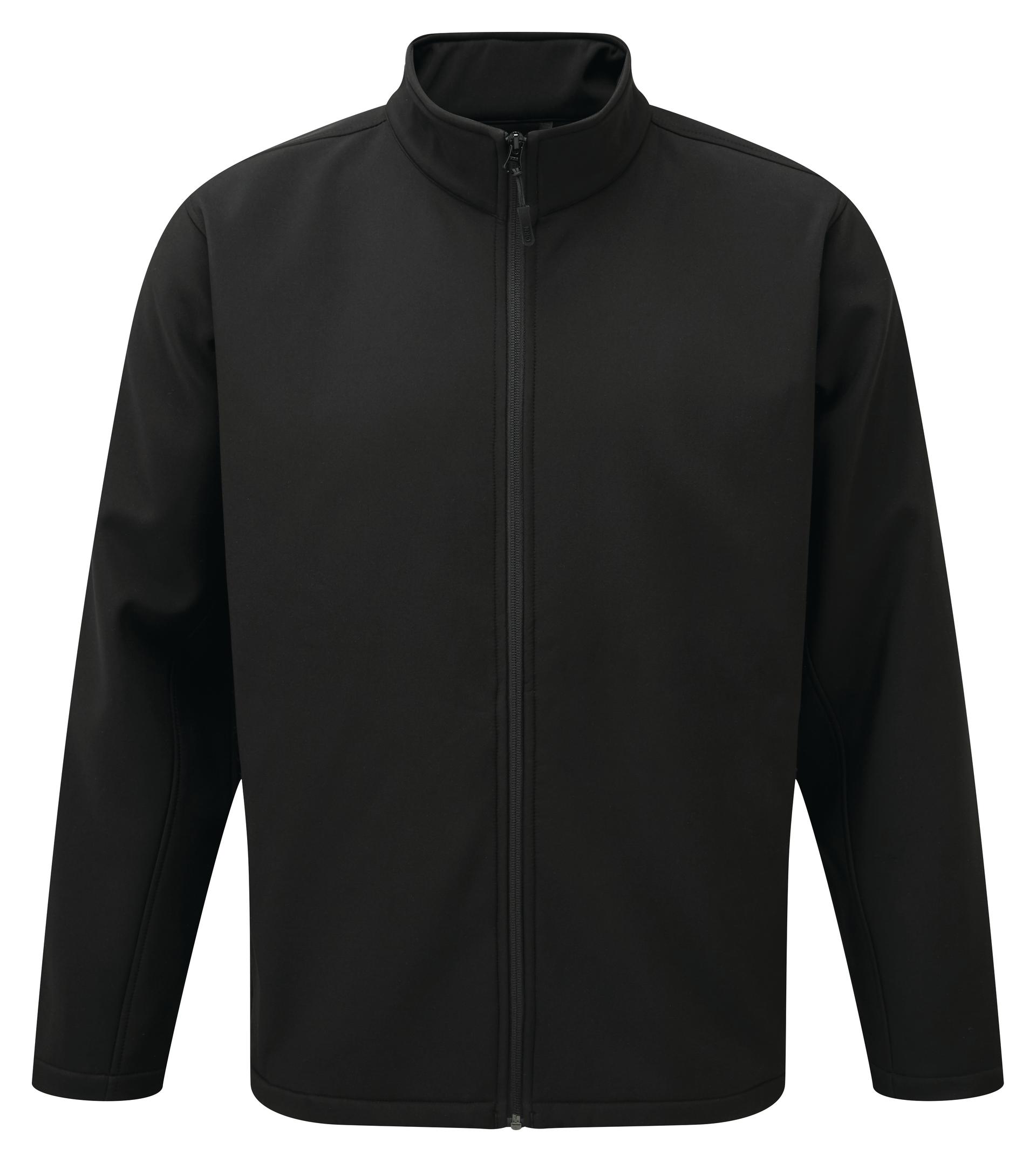 ØRN ORN Skimmer Softshell in Black