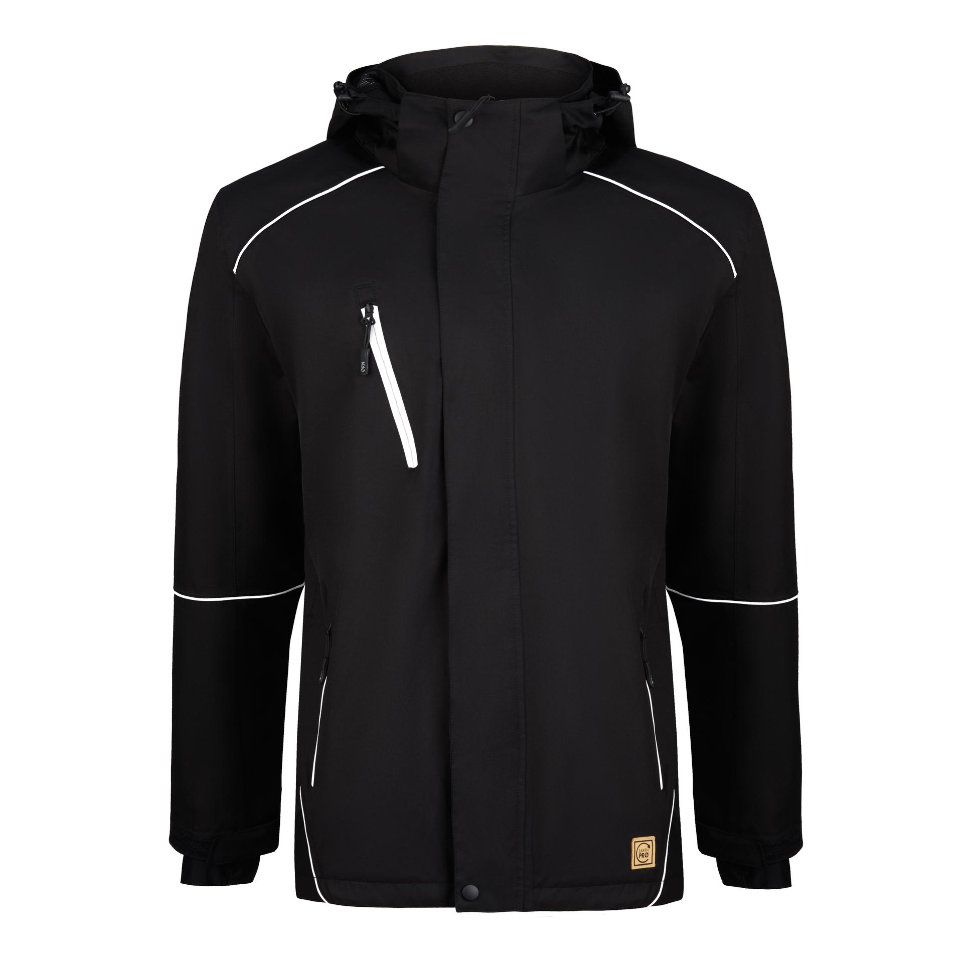 ØRN ORN Fireback EarthPro® GRS Jacket in Navy - Navy