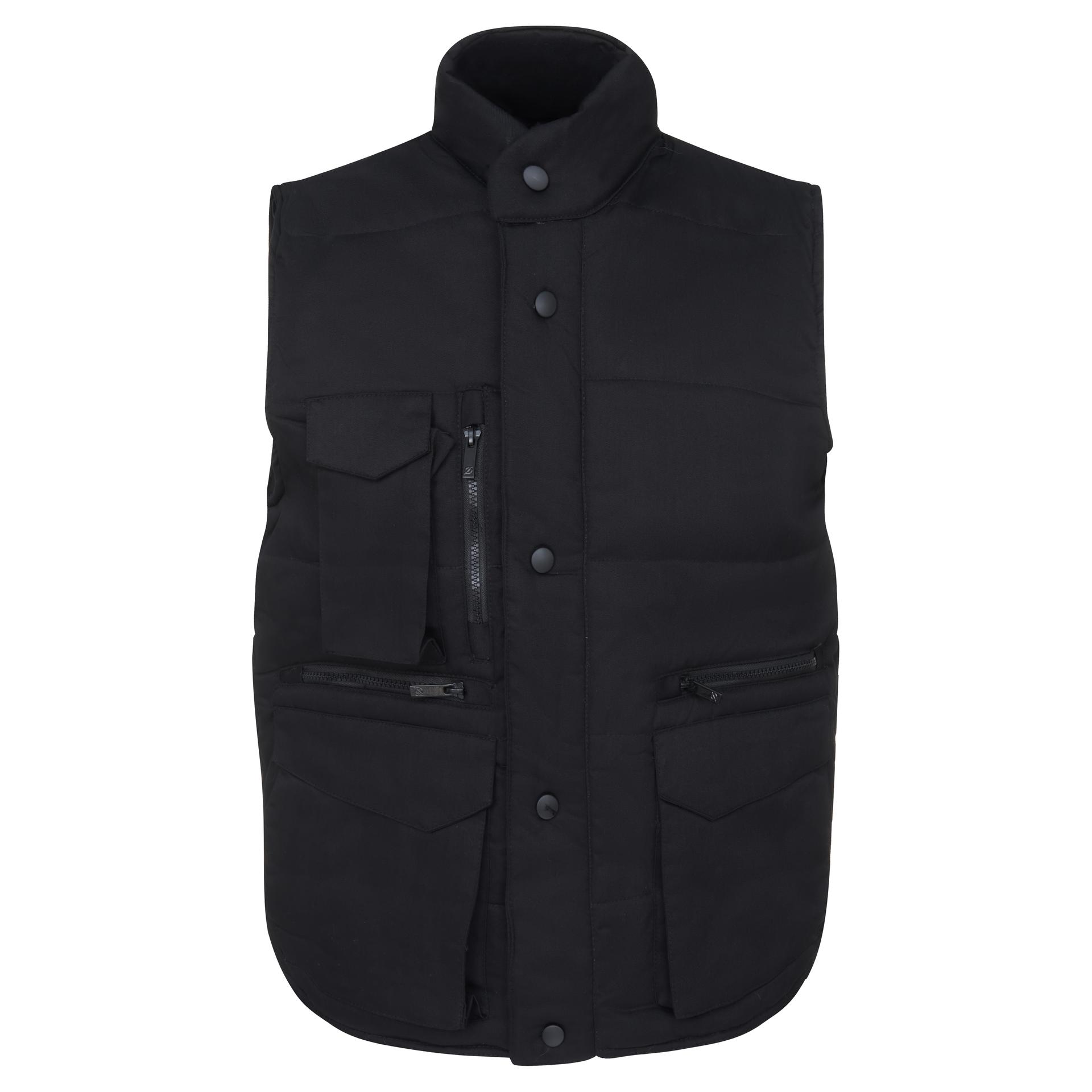 ØRN ORN Eider Bodywarmer in Black