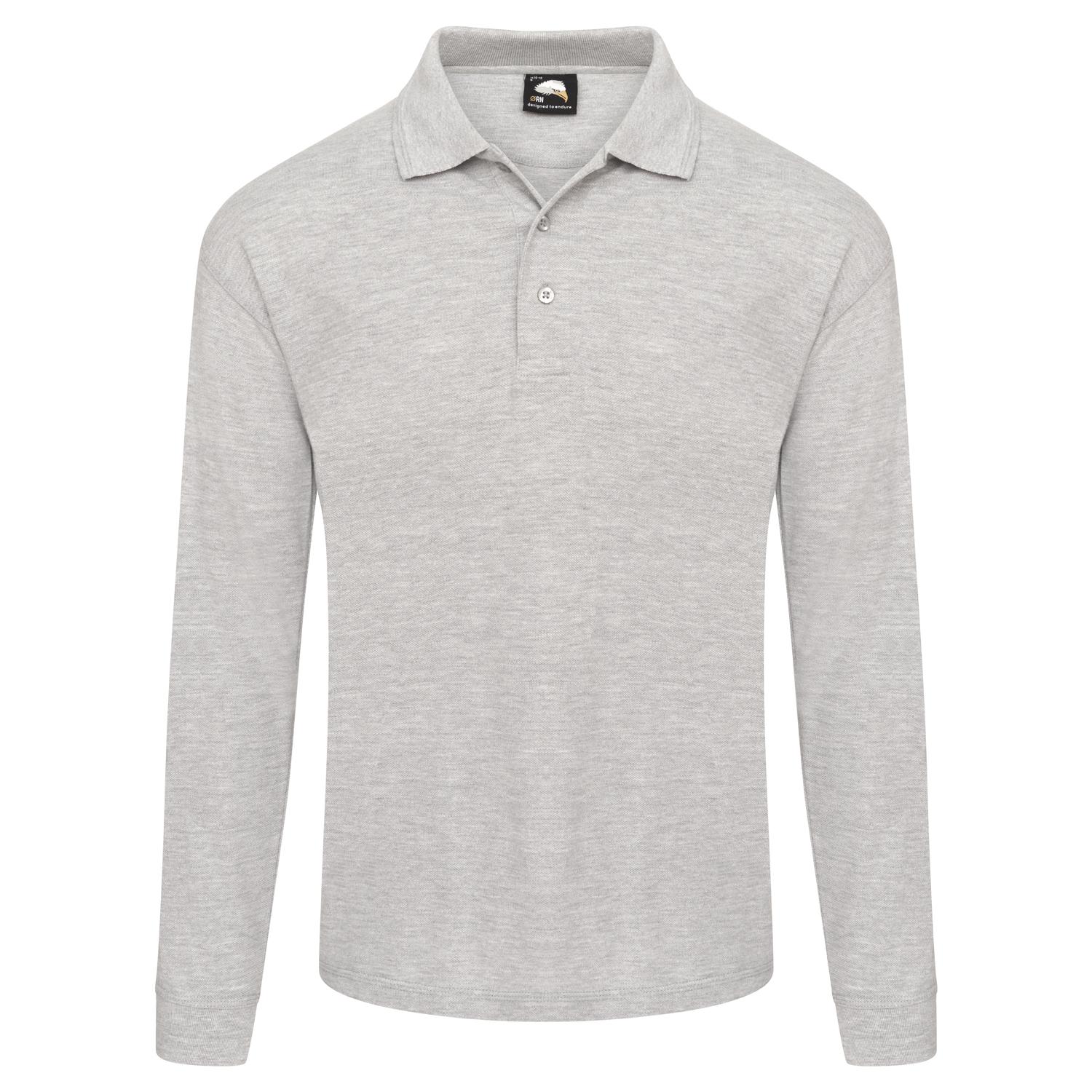 ORN Weaver Long Sleeved Poloshirt