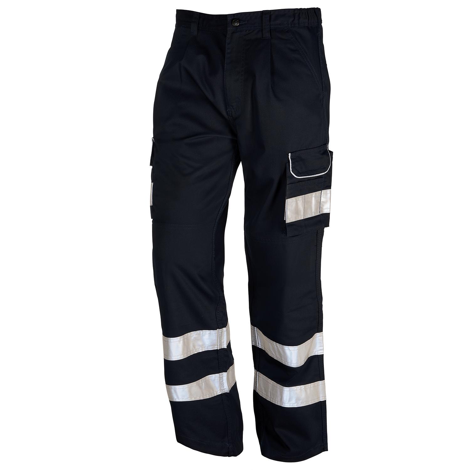 ORN Condor Kneepad Trouser - 2 HV Bands in Black
