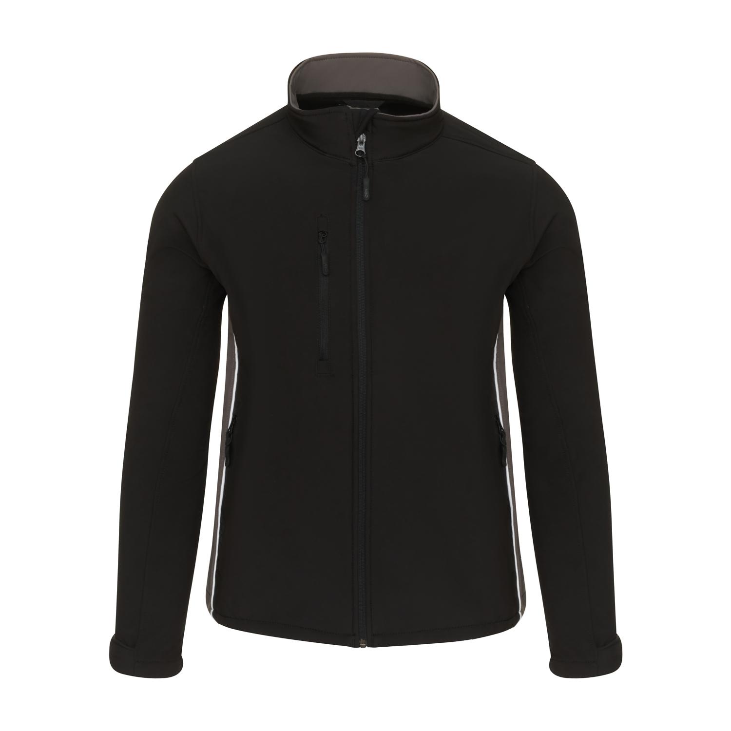 ORN Silverswift Softshell in Black - Graphite