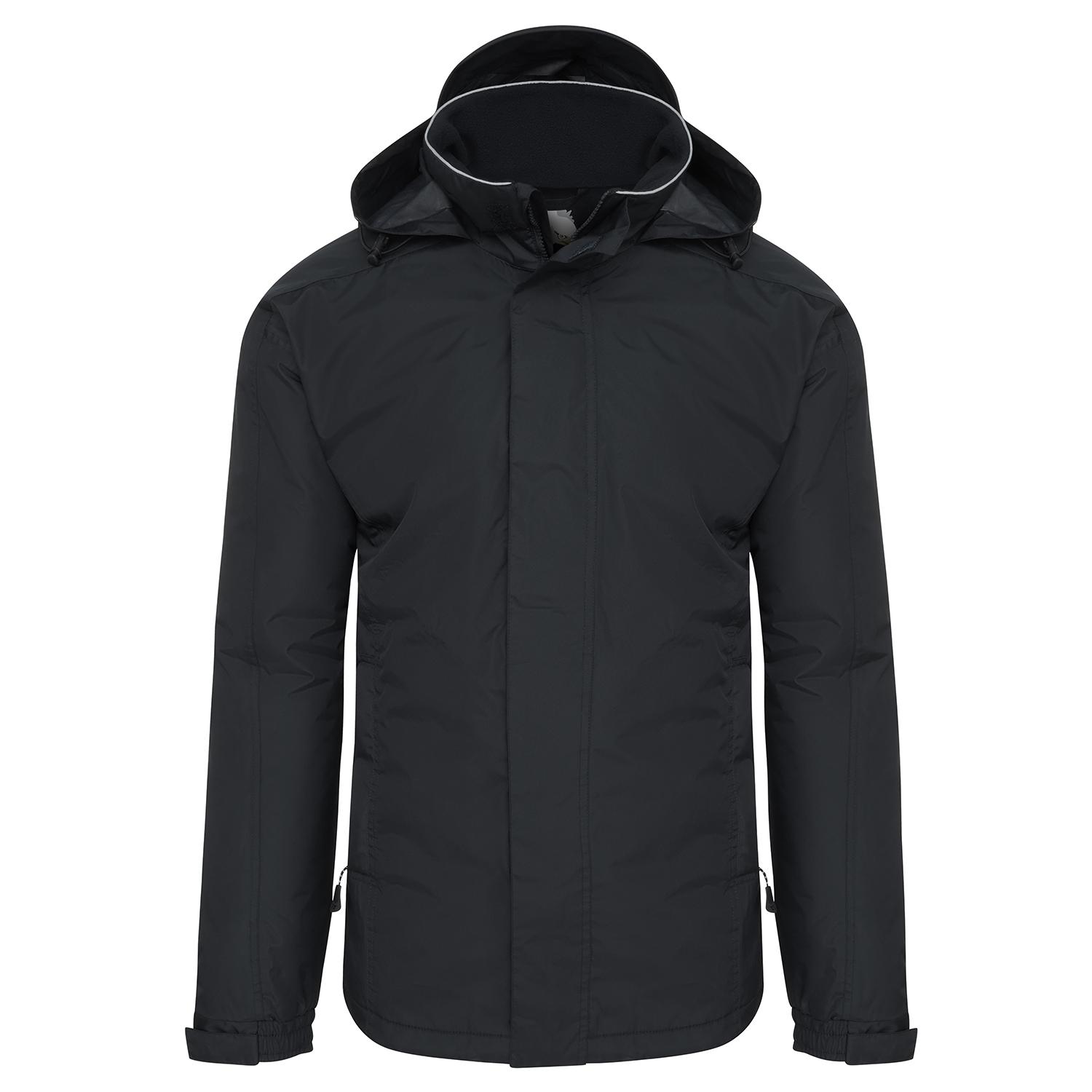 ORN Curlew Parka in Black
