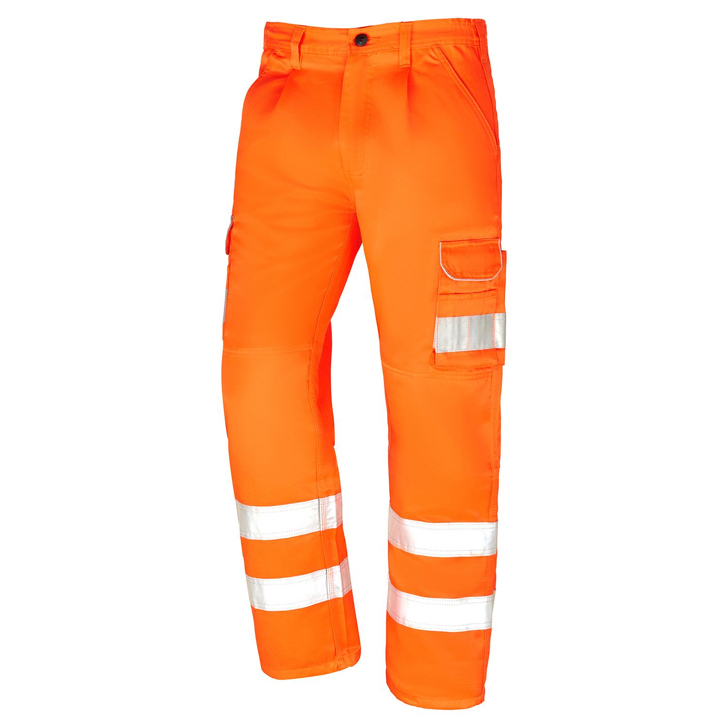 ORN Hi-Vis Condor Cargo Trouser in Orange