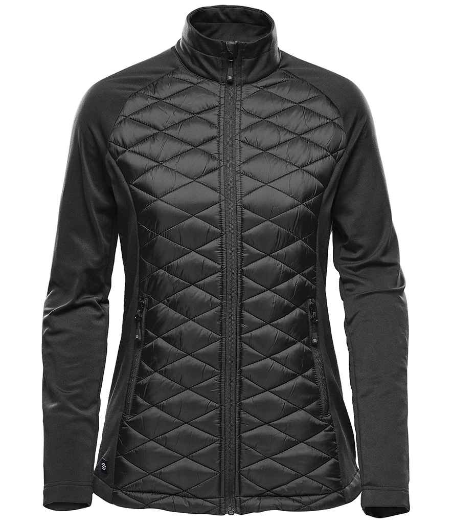 Stormtech Ladies Boulder Thermal Shell Jacket in Black