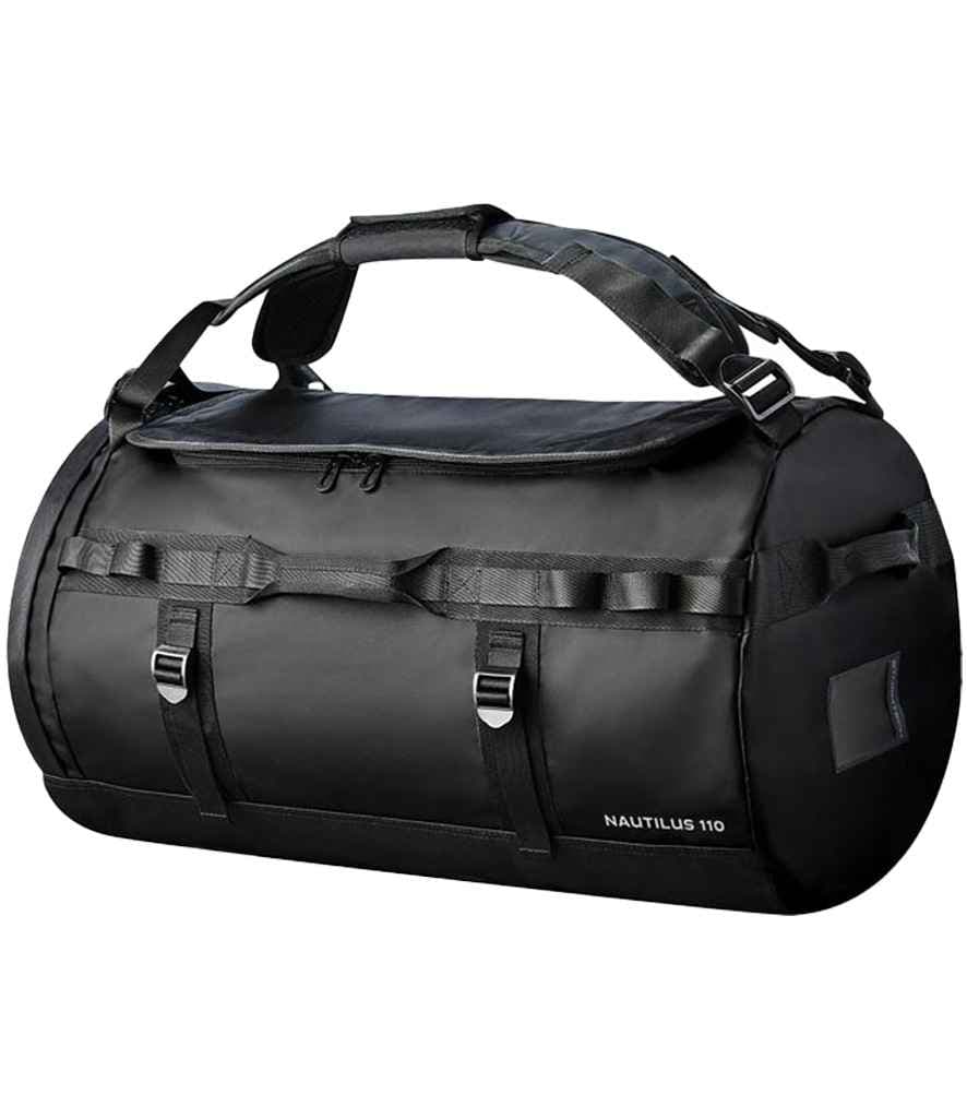 Stormtech Nautilus Waterproof Duffle 110 in Black