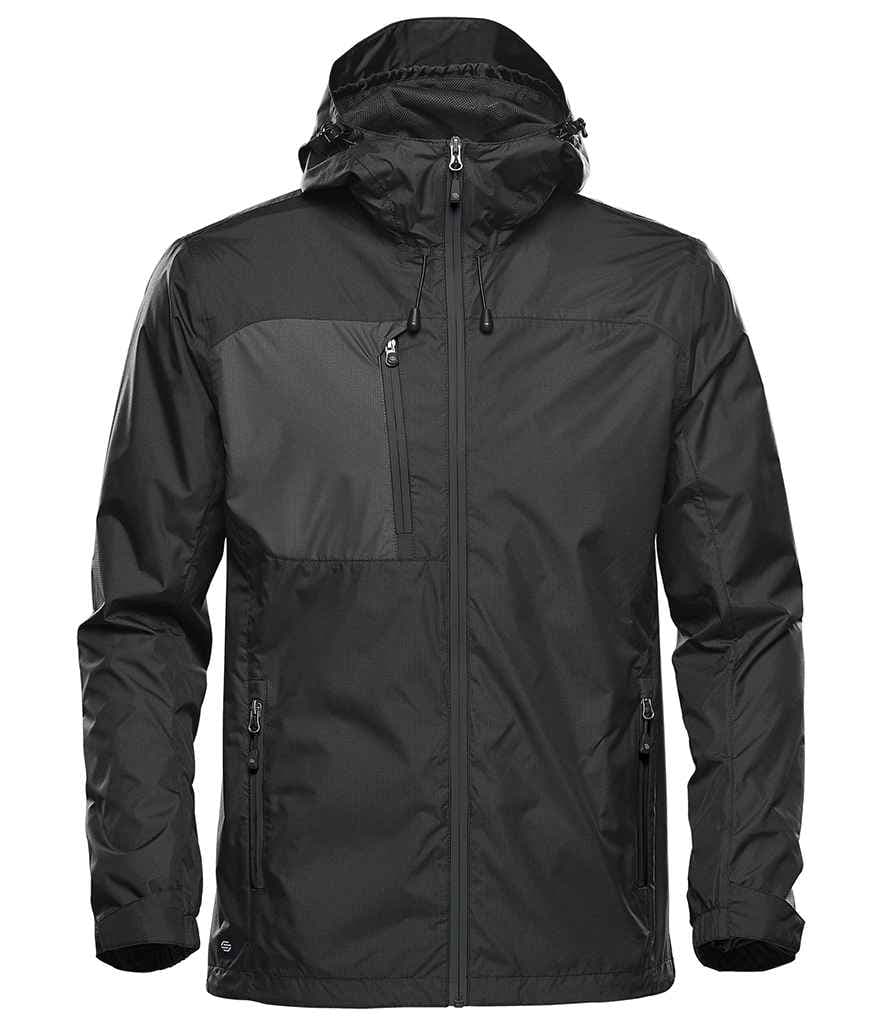 Stormtech Olympia Shell Jacket in Black/Black