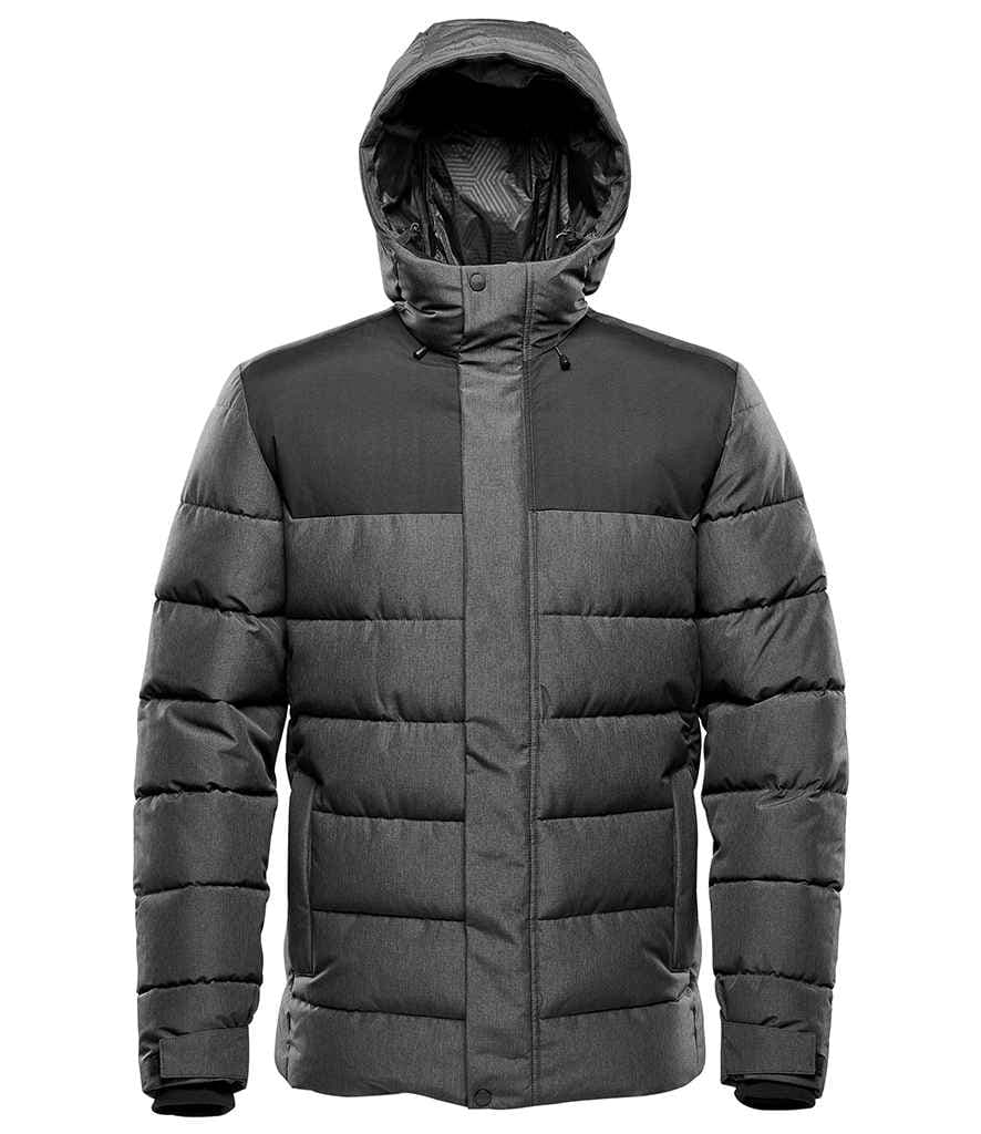 Stormtech Oslo HD Parka Jacket in Heather Grey