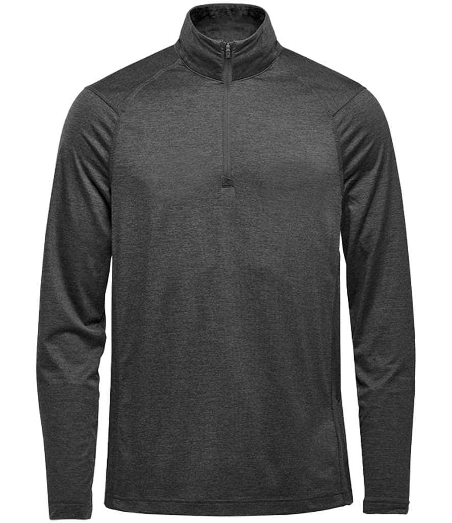 Stormtech Milano 1/4 Zip Pullover in Charcoal Heather