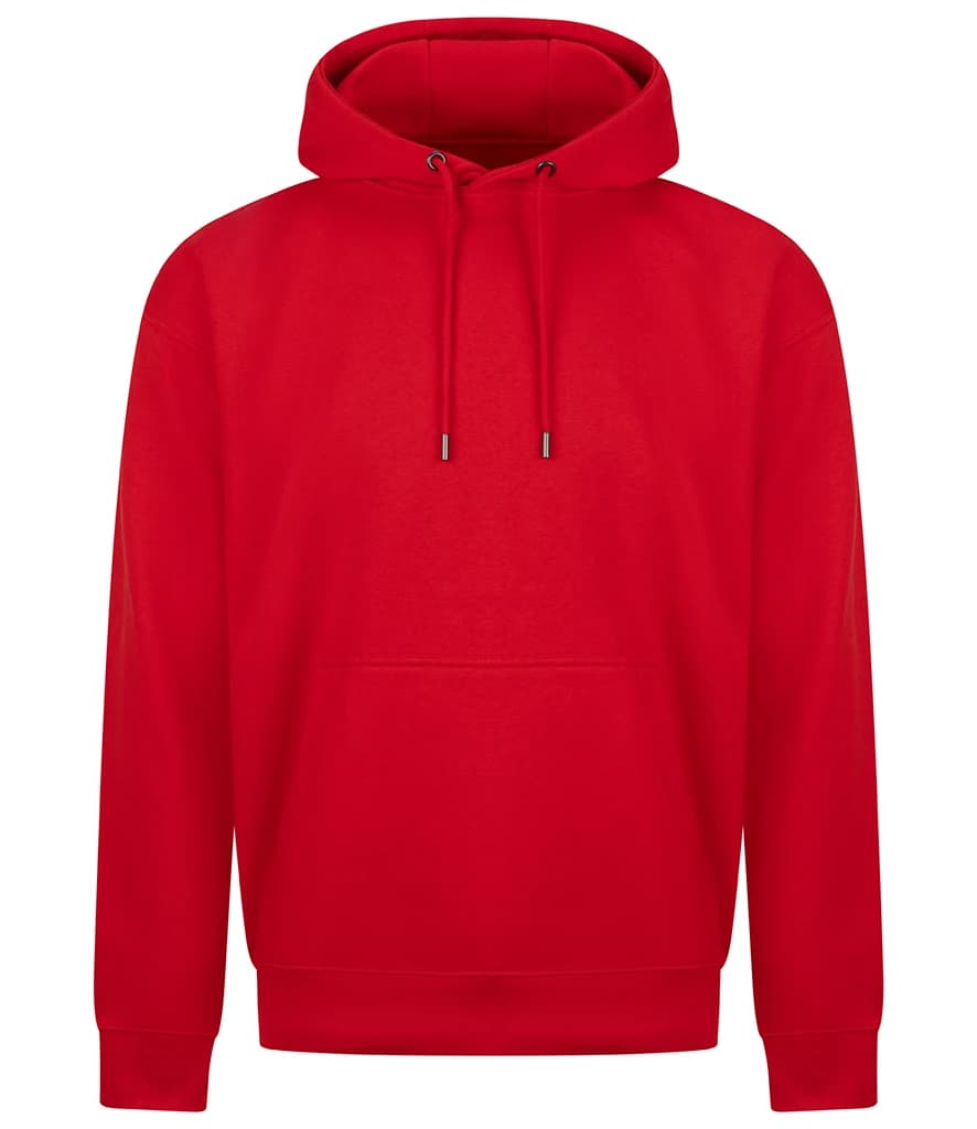 AWDis JH501 College Hoodie 2.0 in Fire Red