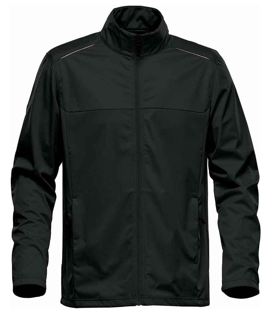 Stormtech Greenwich Lightweight Soft Shell Jacket in Black