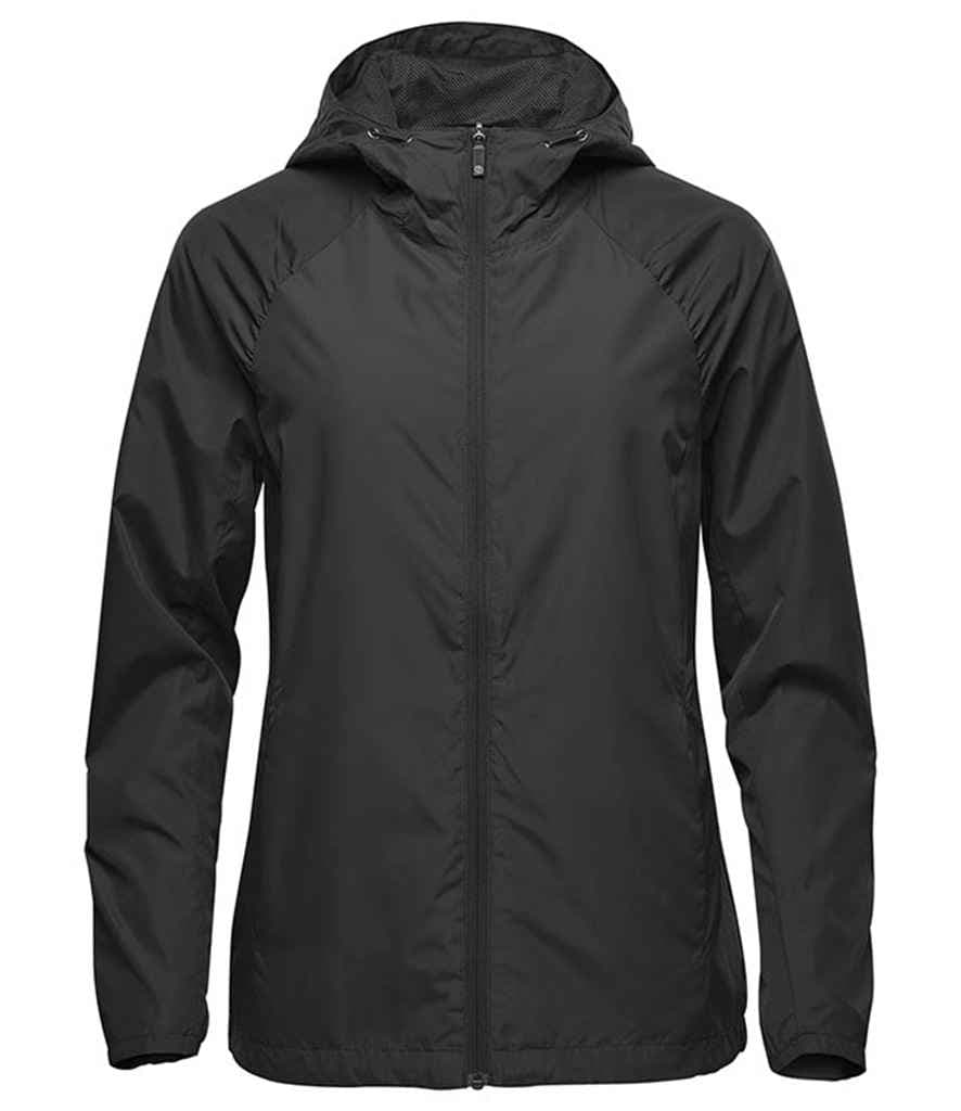 Stormtech Ladies Pacifica Wind Jacket in Black