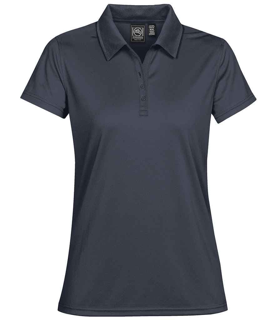 Stormtech Ladies Eclipse H2X-DRY® Piqué Polo Shirt in Navy