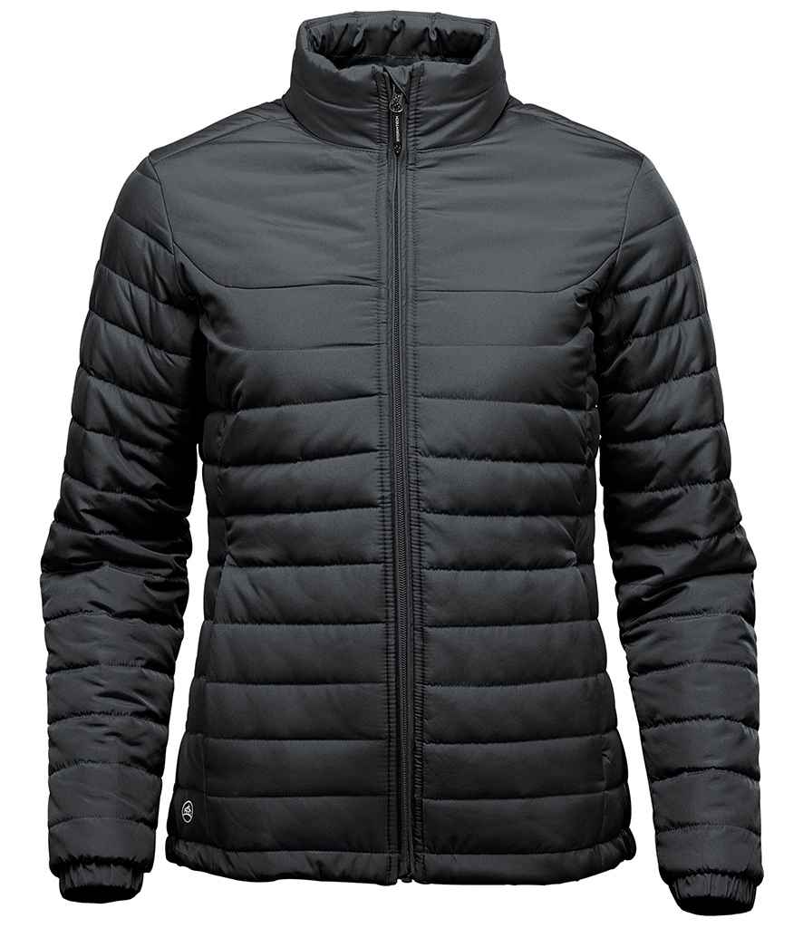 Stormtech Ladies Nautilus Quilted Jacket in Black