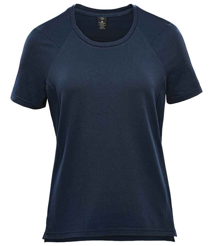 Stormtech Ladies Tundra Performance T-Shirt in Navy