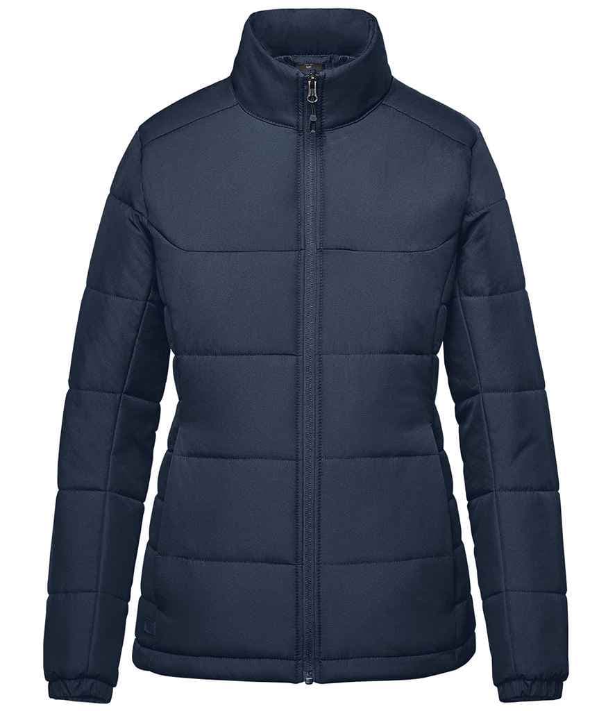 Stormtech Ladies Sierra Thermal Jacket in Navy