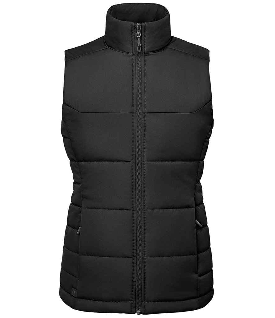 Stormtech Ladies Sierra Thermal Bodywarmer in Black
