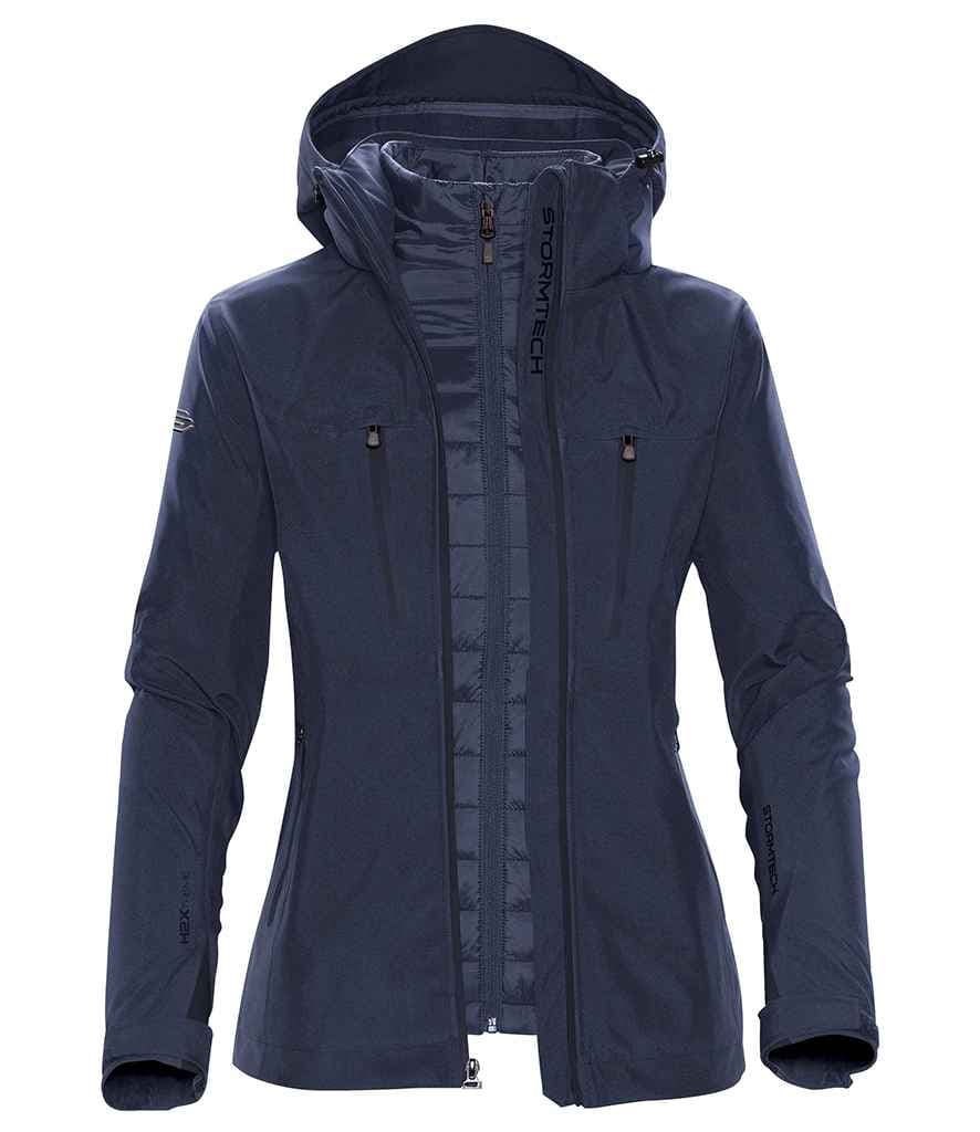 Stormtech Ladies Matrix System 3-in-1 Jacket in Navy/Navy