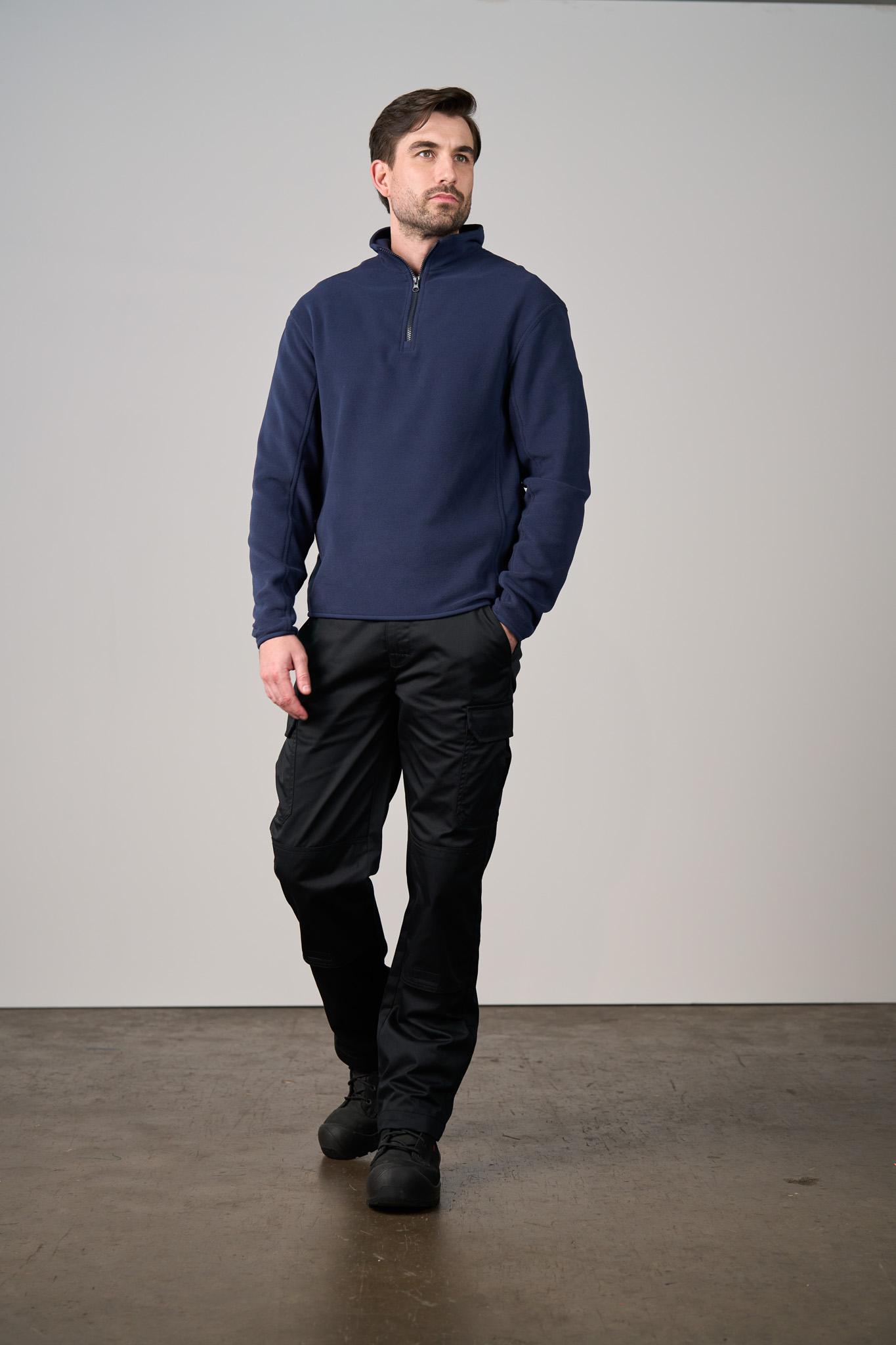 Pro RTX Pro 1/4-zip microfleece