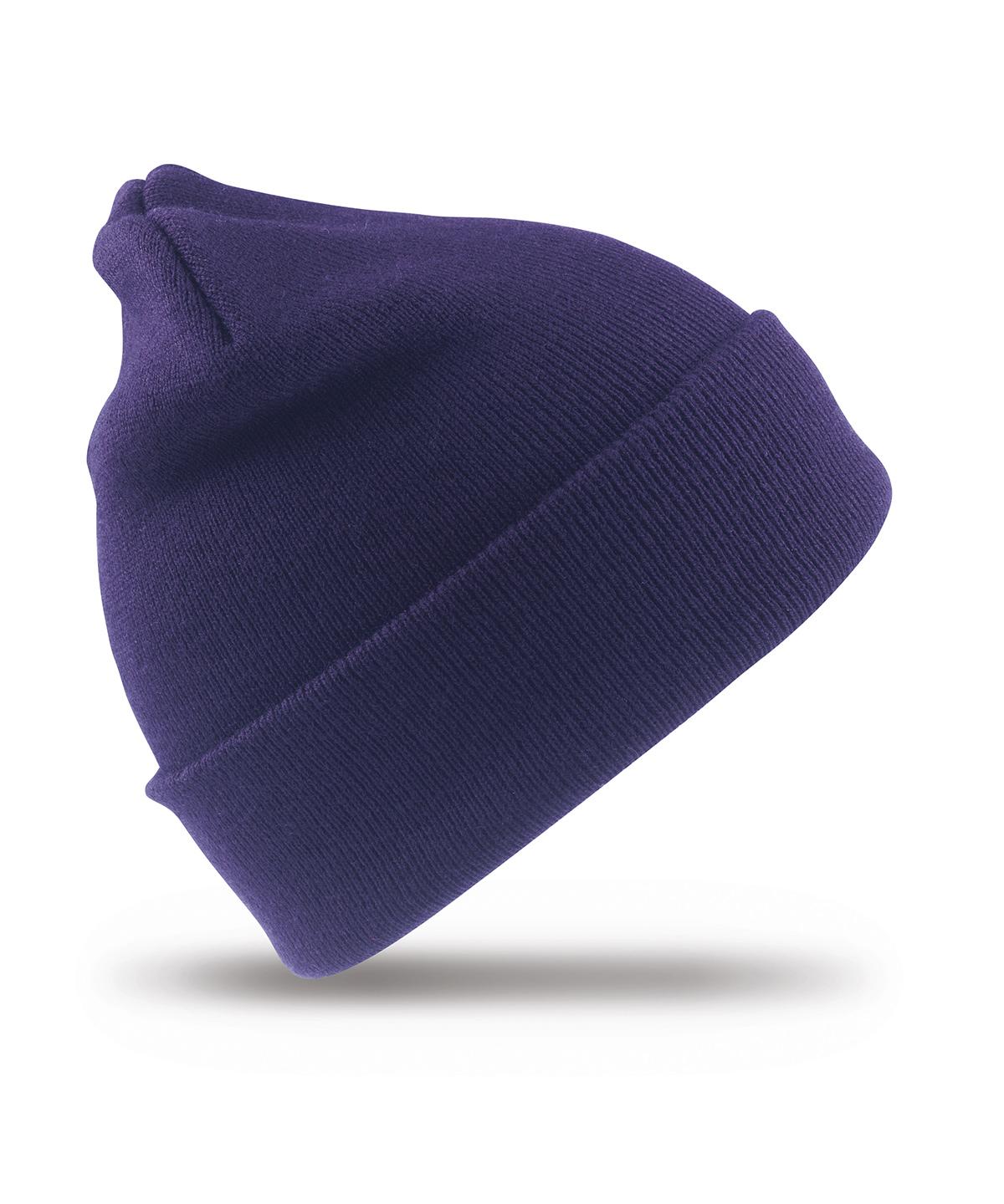 Result Result RC029 Woolly ski hat in Red