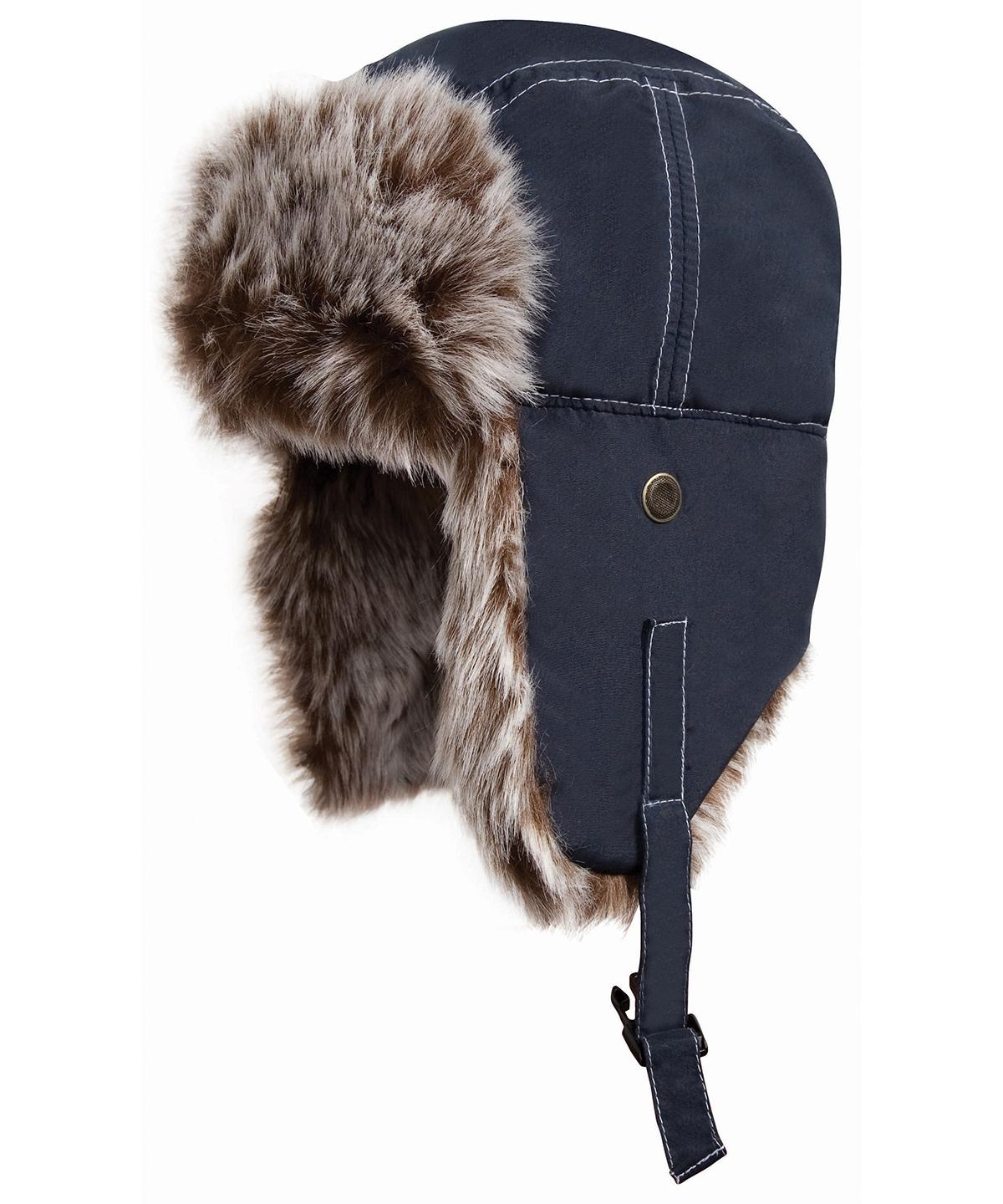 Result Result RC056 Classic sherpa hat in Midnight Blue