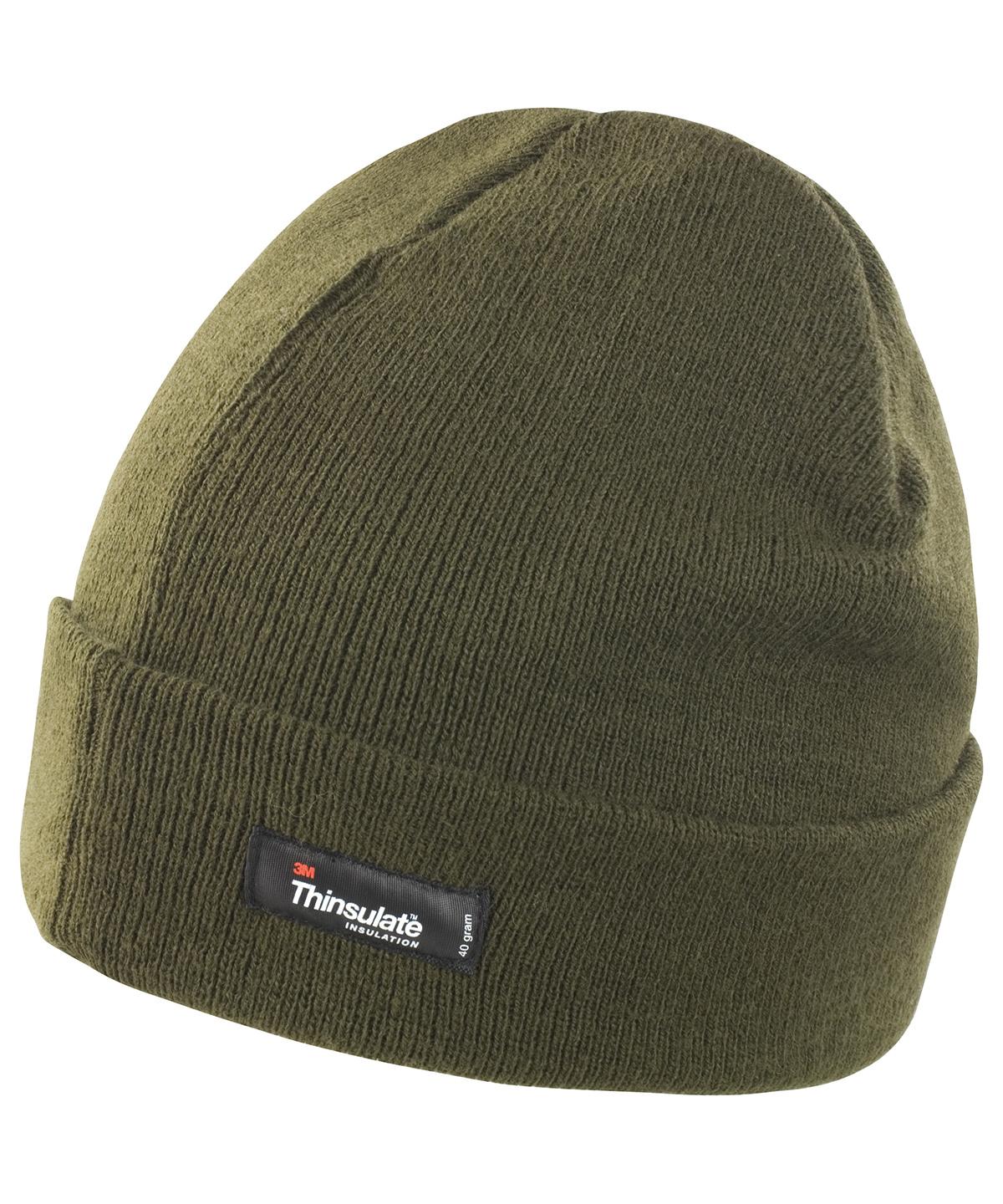 Result Result RC133 Lightweight Thinsulate™ hat in Navy