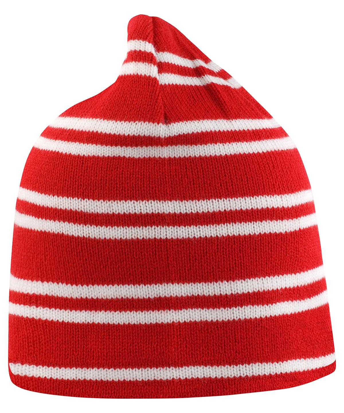 Result Result RC354 Team reversible beanie in Aqua/Grey/Grey
