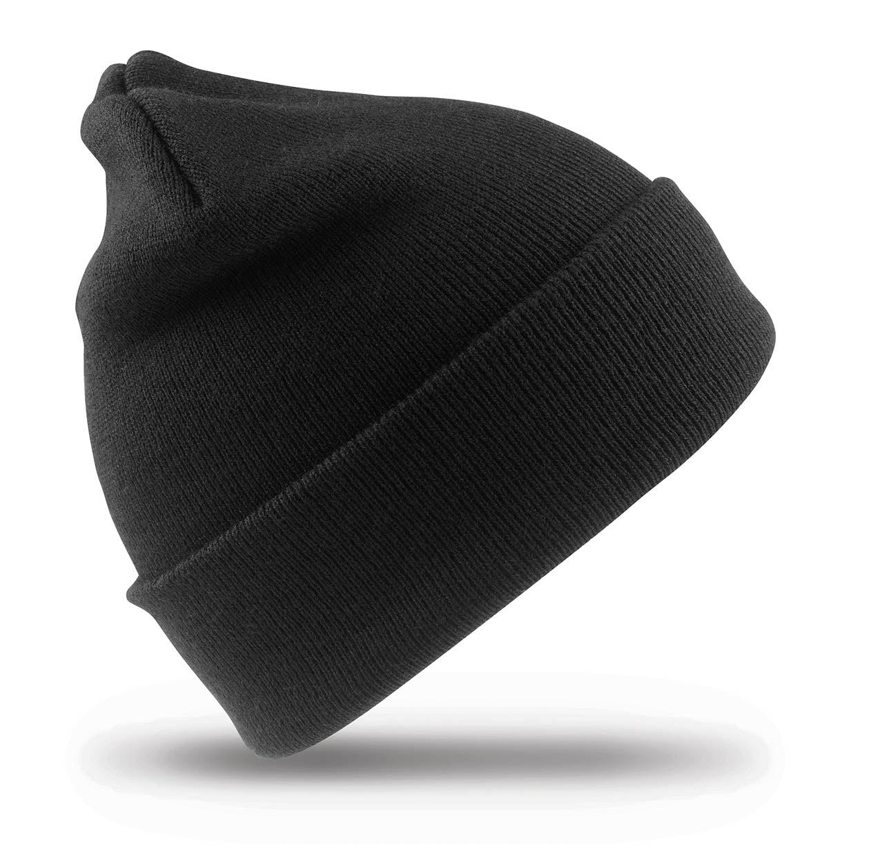 Result Result RC933 Recycled ThinsulateTM beanie in Navy