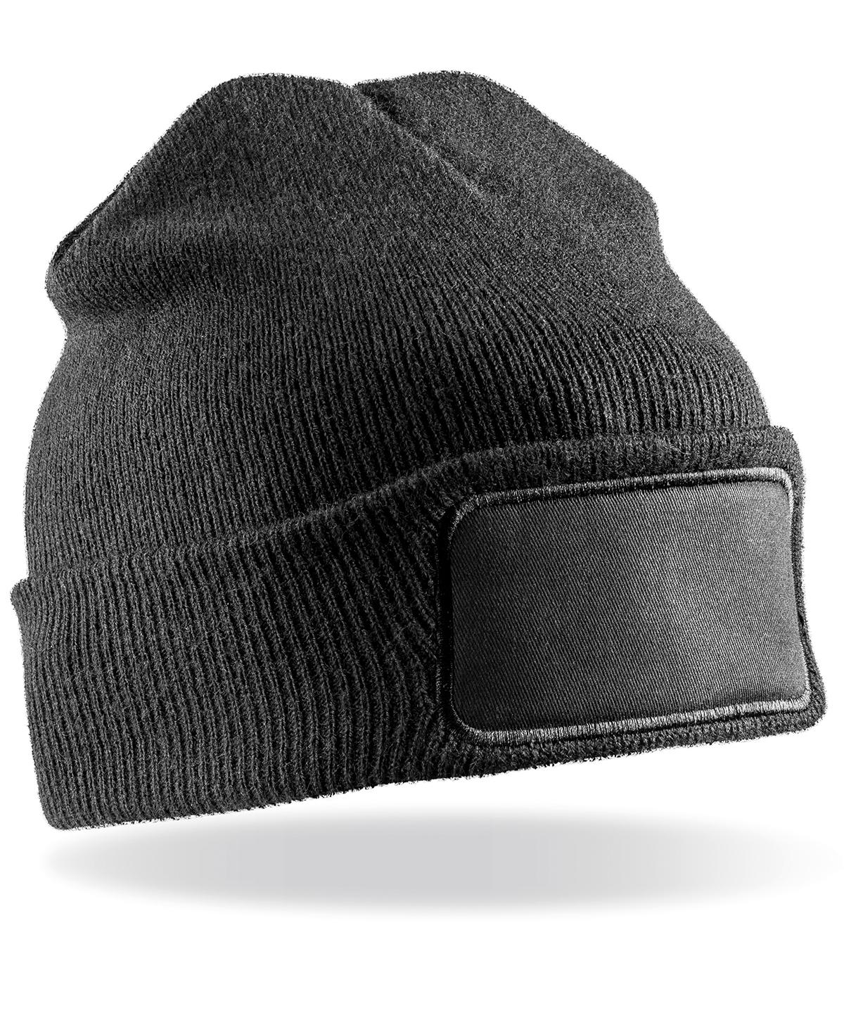 Result Result RC934 Recycled ThinsulateTM printers beanie in Navy