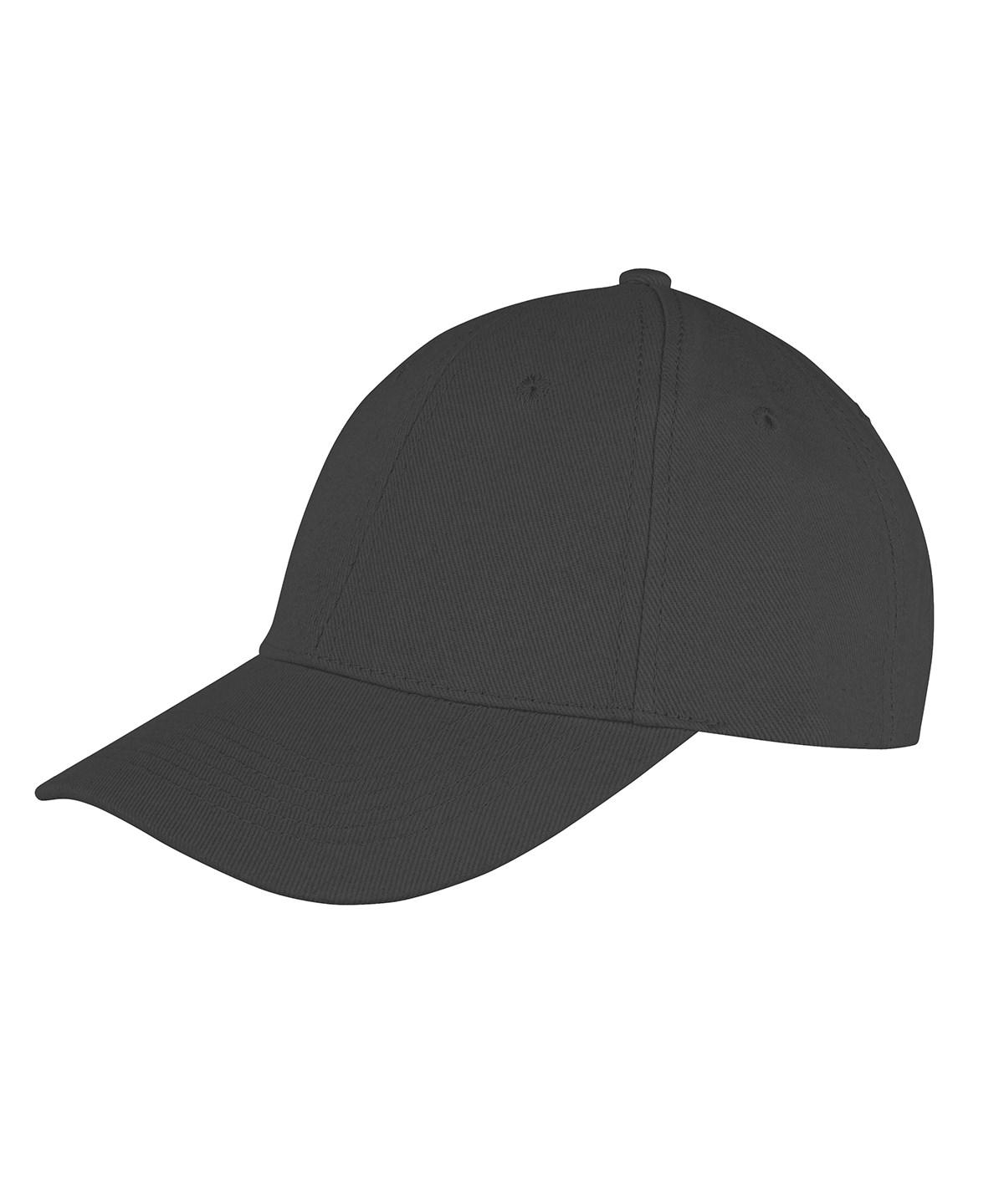 Result Result RC981 Core recycled low-profile cap in Navy